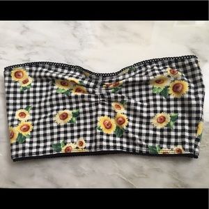 F21 | Sunflower Bandeau